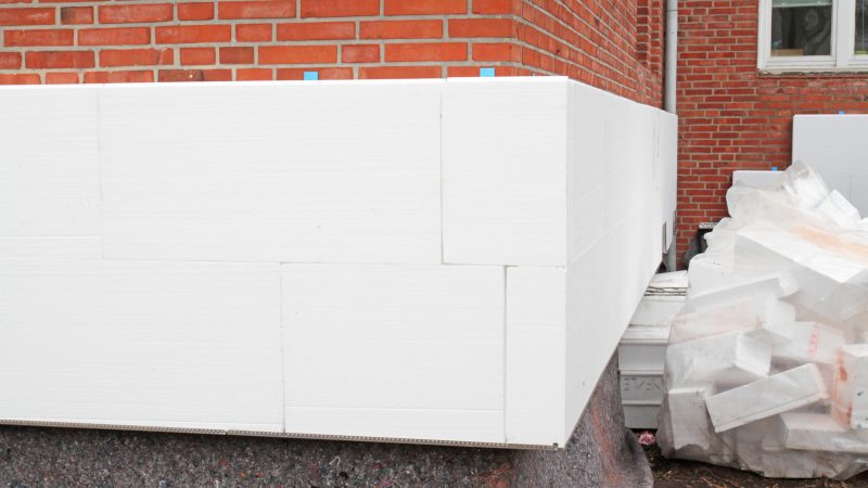 Exterior Wall Insulation in Gravenhurst, Ontario