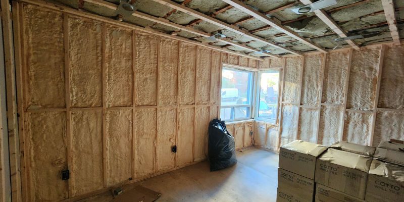 Commercial Insulation Installation in Elmvale, Ontario