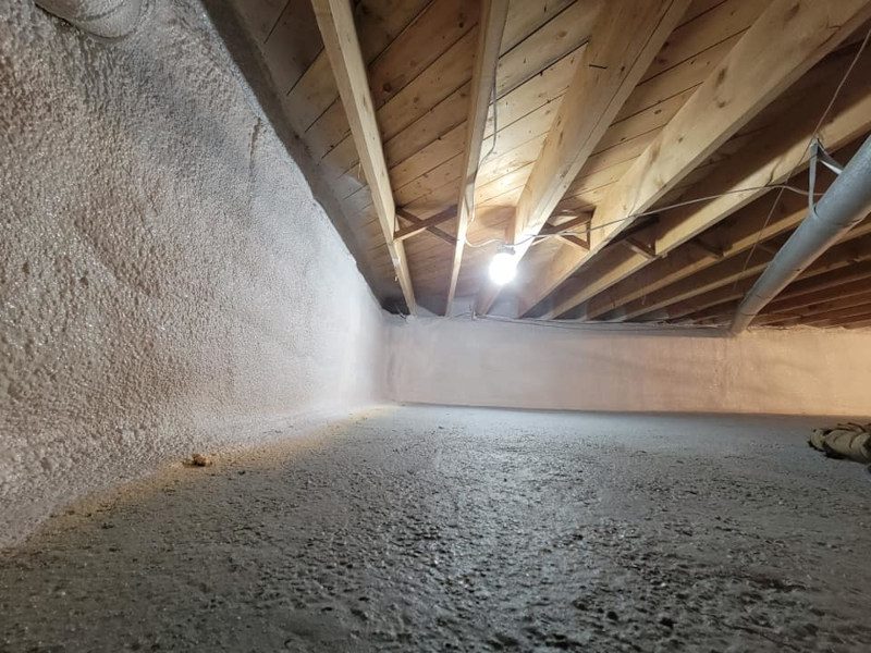 Spray Foam Insulation in Elmvale, Ontario