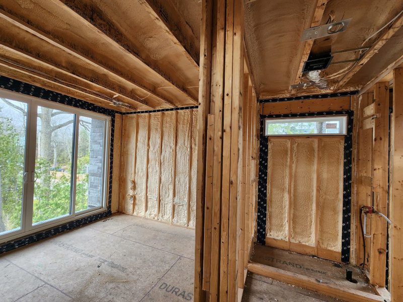Spray Foam Insulation in Elmvale, Ontario